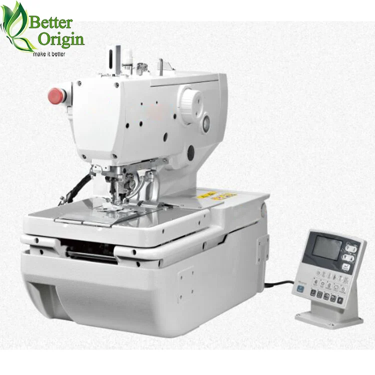 Factory price industrial direct drive flat head buttonhole machine