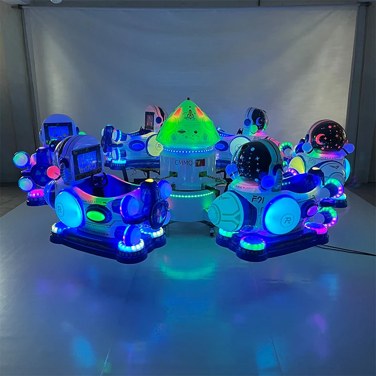 Factory amusement park rides merry go round corousel electric motor carousel for kids