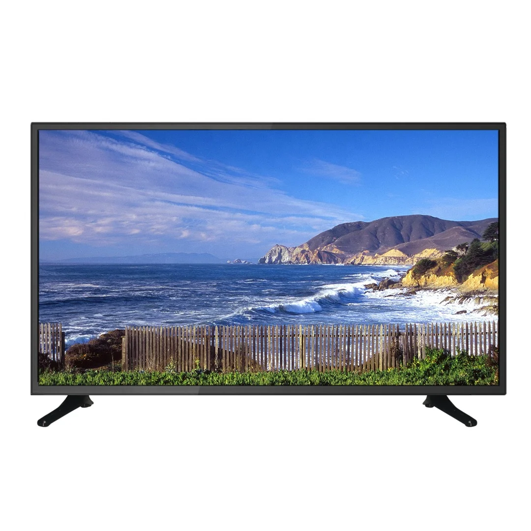 A+ grade gaming monitor voice wifi QLED commercial tv frameless adult iptv live streaming 65-120 inch 8k smart led panel tv