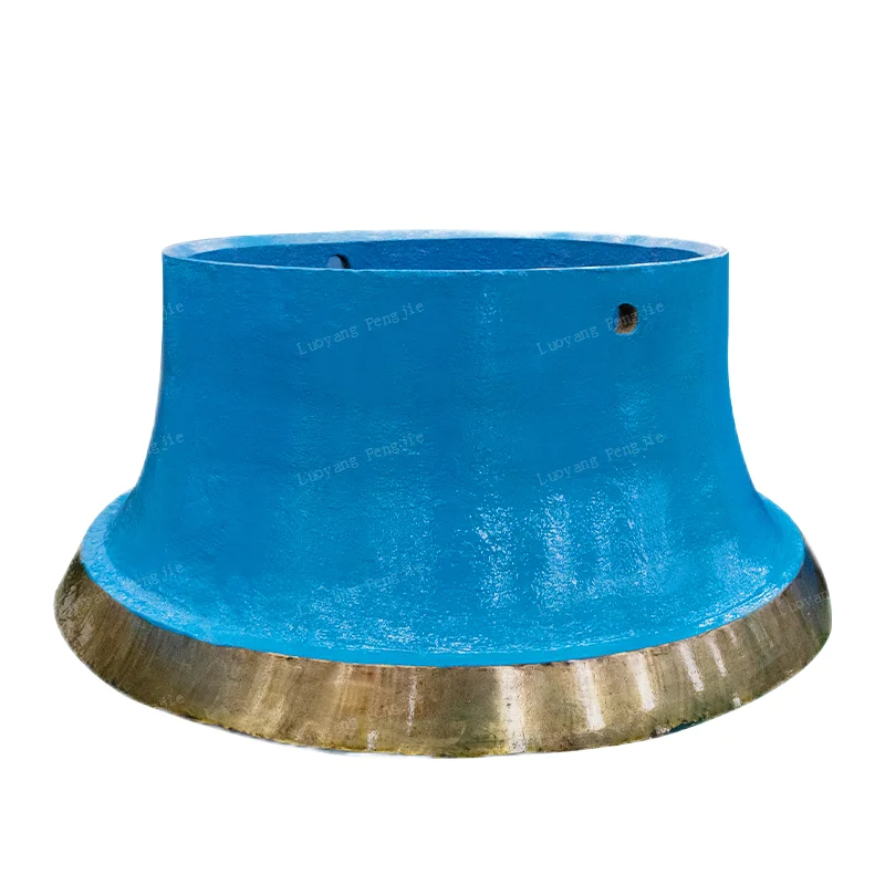 Rock Mine Ore Crusher Wear Parts  Stone Crusher Part bowl liner for crusher