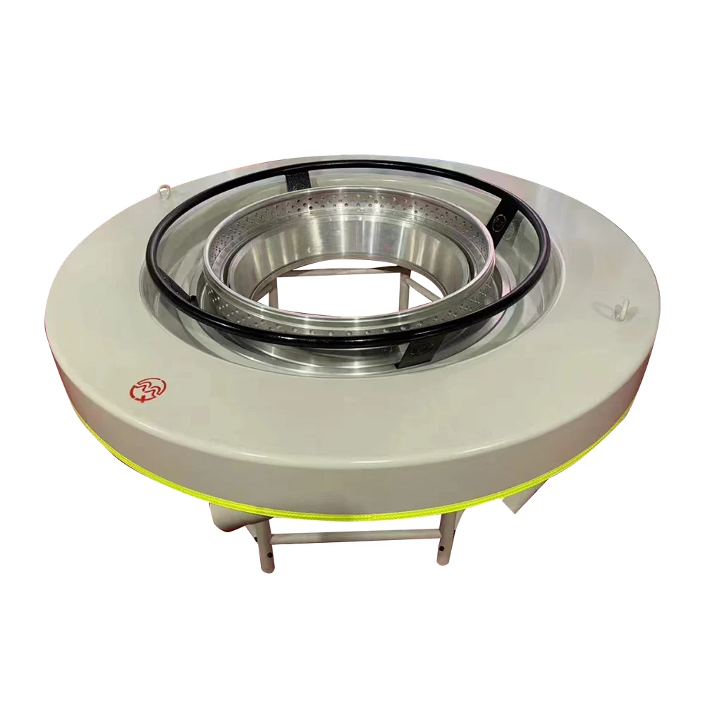 Air Ring High Speed Ldpe Hdpe Pp Automatic Thickness Gauge Wind Ring Rotary Extrusion Die Head Air Ring For Film Blowing Machine