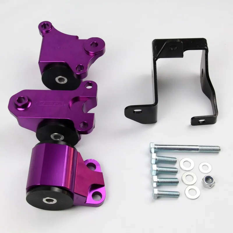  Крепление двигателя для 96-00 Honda Civic EK D16 B16 B18 D18 B20 D20 2Bolt