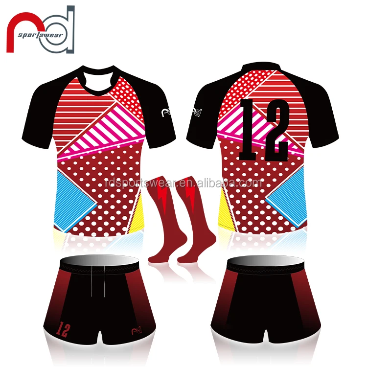  Super Rugby Jerseys season Fully Sublimation team jersey High Quality