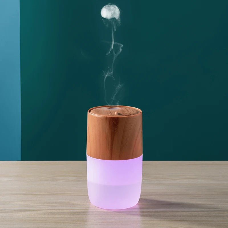 Factory Price Cool Mist Humidifier Rechargeable Humidifier Smoke Puffing Ring Humidifier