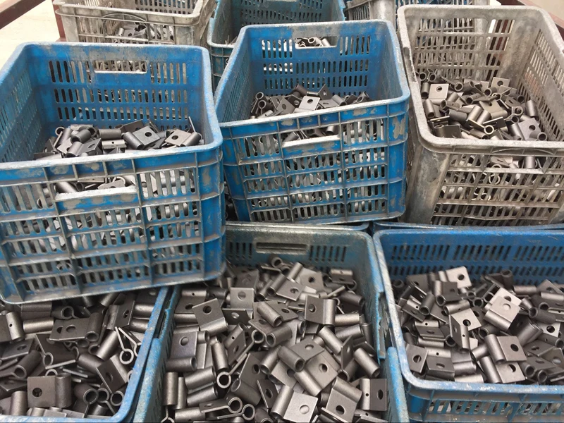 Custom carbon steel sandblasting hinge door hinge