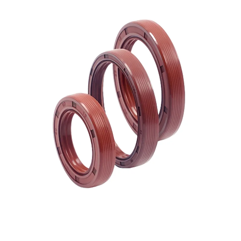 Hot sale High Quality Standard and non-standard NBR/FKM rubber Skeleton Lip Oil Seal