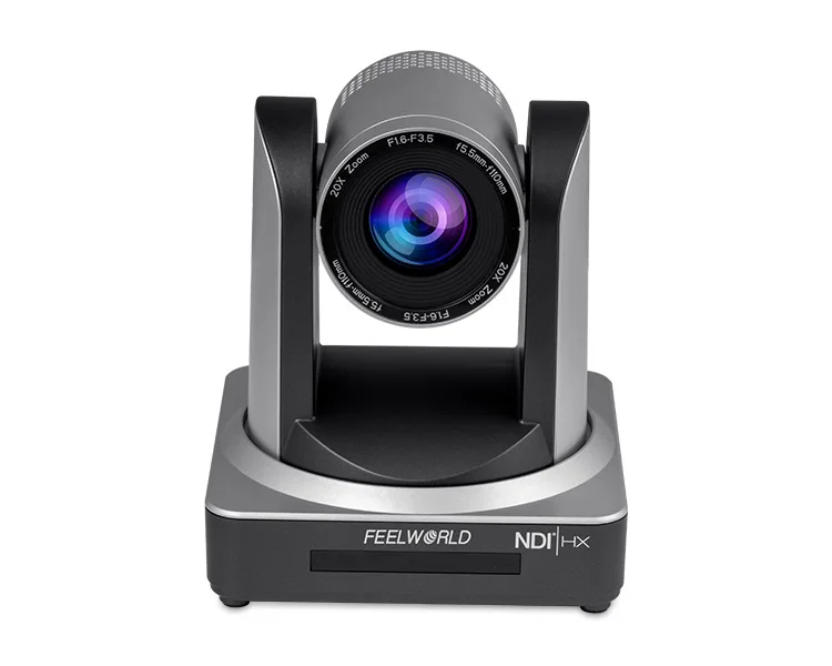 Feelworld Ndi20x Streaming Long Range Ptz CameraSimultaneous 3g-sdi/ndi/ip Live  With 20x Optical Zoom Poe Supported