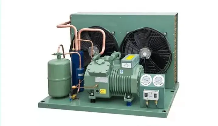 50HP refrigeration unit parts Bitze semi hermetic compressor model air conditioning condensing compressor 6FE-50