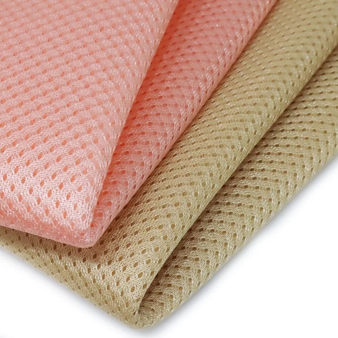 Manufacturer sales 3D breathable bird eye sandwich mesh, which is mainly used for helmets, bags and sports shoes