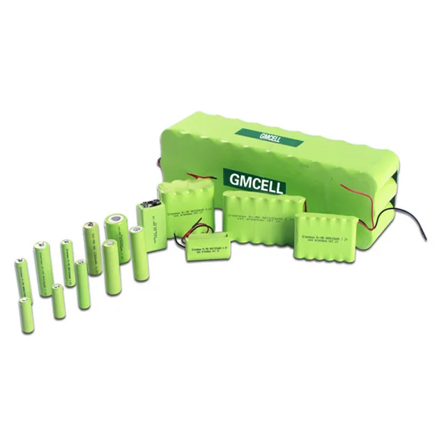 Customize Replacement NI-MH 2.4V 3.6V 4.8V 6V 7.2V 8.4V 9.6V rechargeable NIMH Battery size AA AAA 2000mAh pack toys batteries