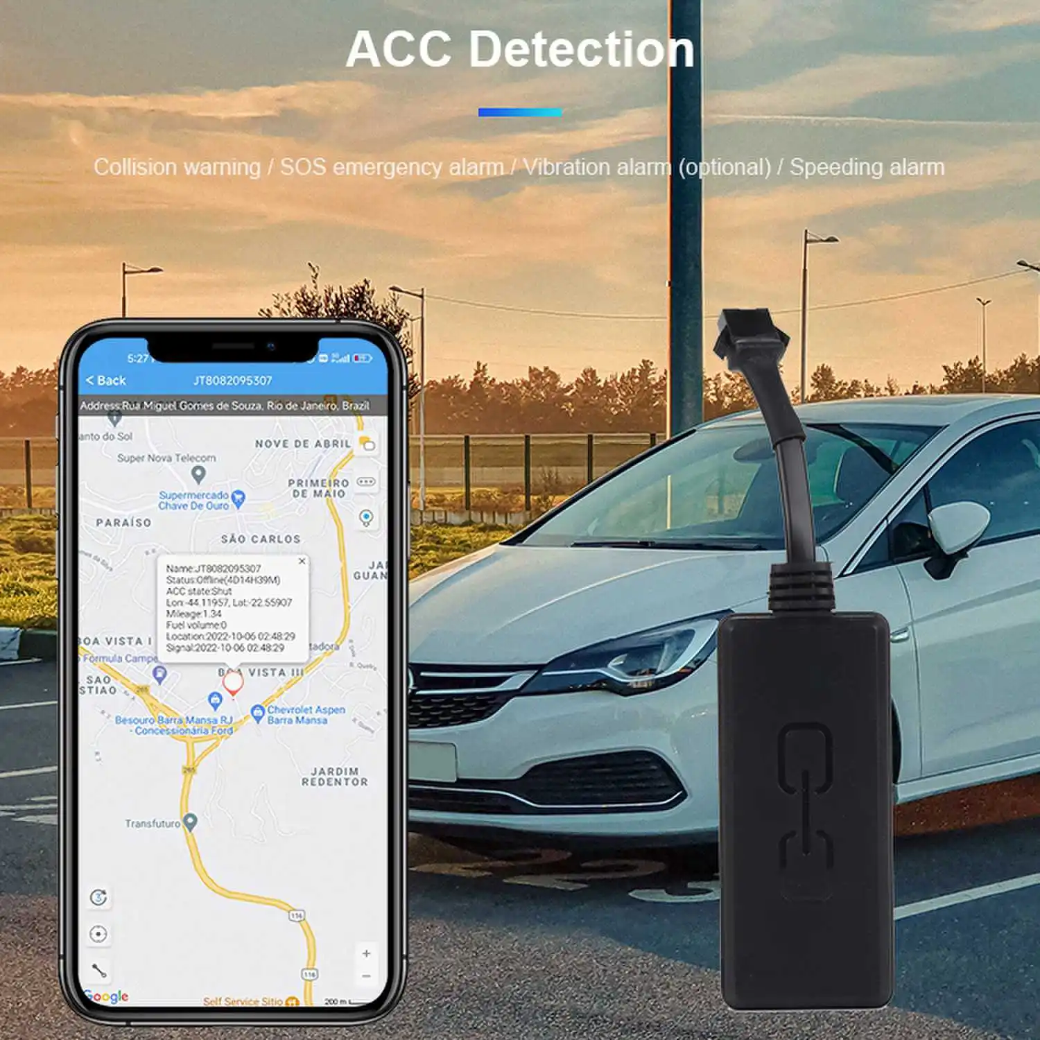 Best Buy GPS Tracker Mini Web APP Tracking Software 4G Track for Motorbike