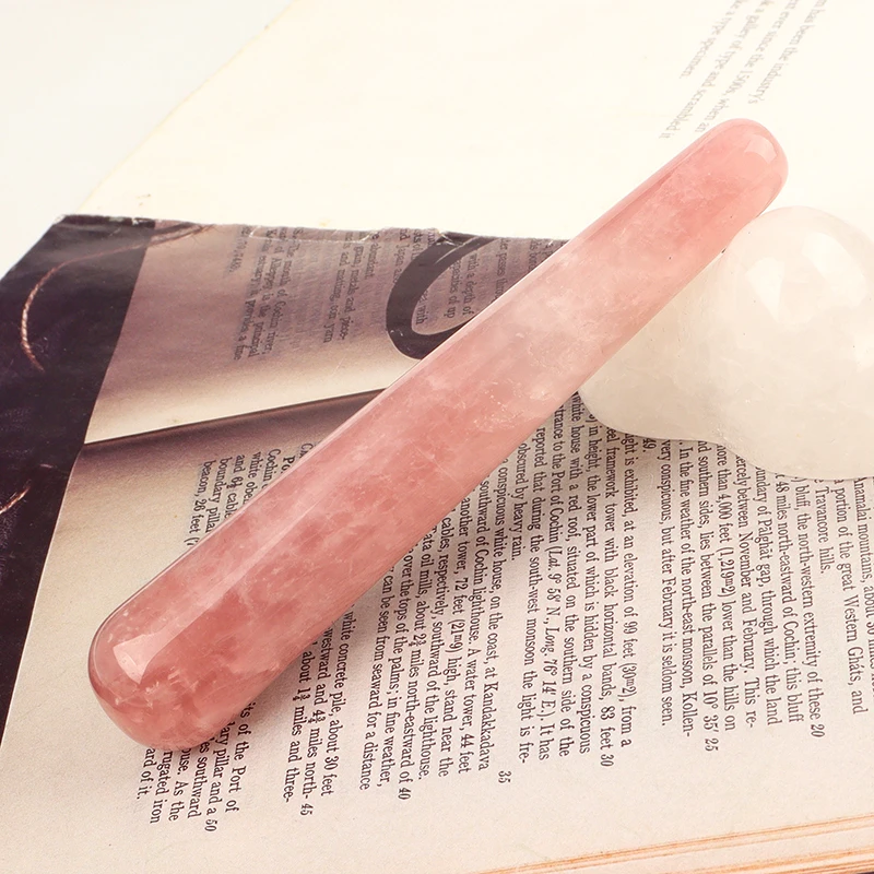 Hot Sale High Quality Yoni Wand Adult Jade Massage Gun for Women Magic Healing Stone Carving Gemstone Theme of Love