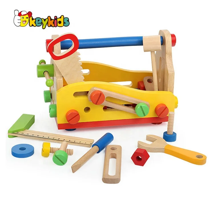 Деревянный игрушечный верстак для детей W03D124