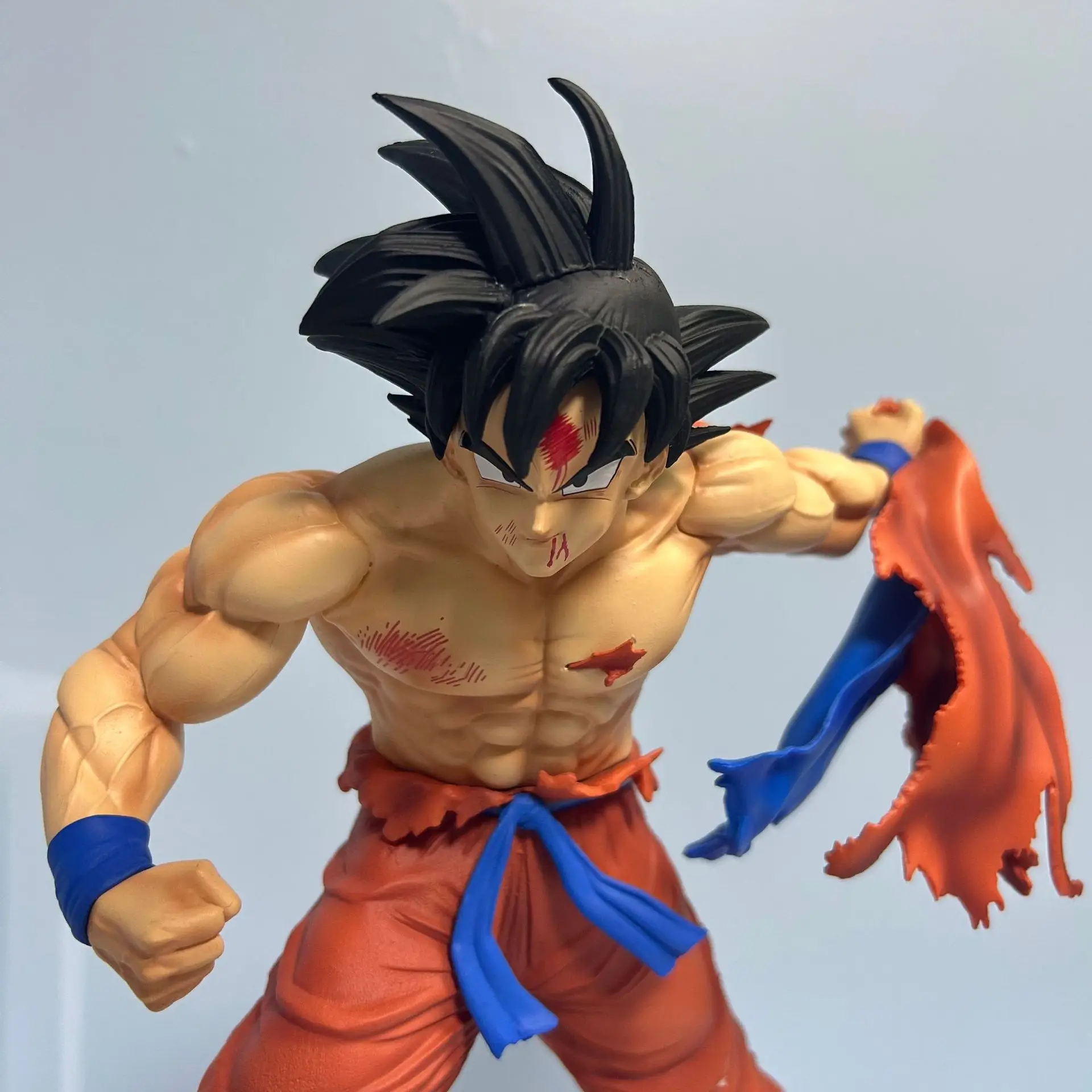 Japanese anime  super saiyan black hair son goku action figure PVC collection model toy for gifts