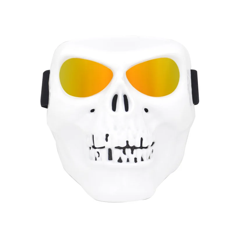 OEM Motorcycle Bike Mask Goggles Outdoor Sports Party Skeleton Glasses Motocross Protective Eyewear for Adult