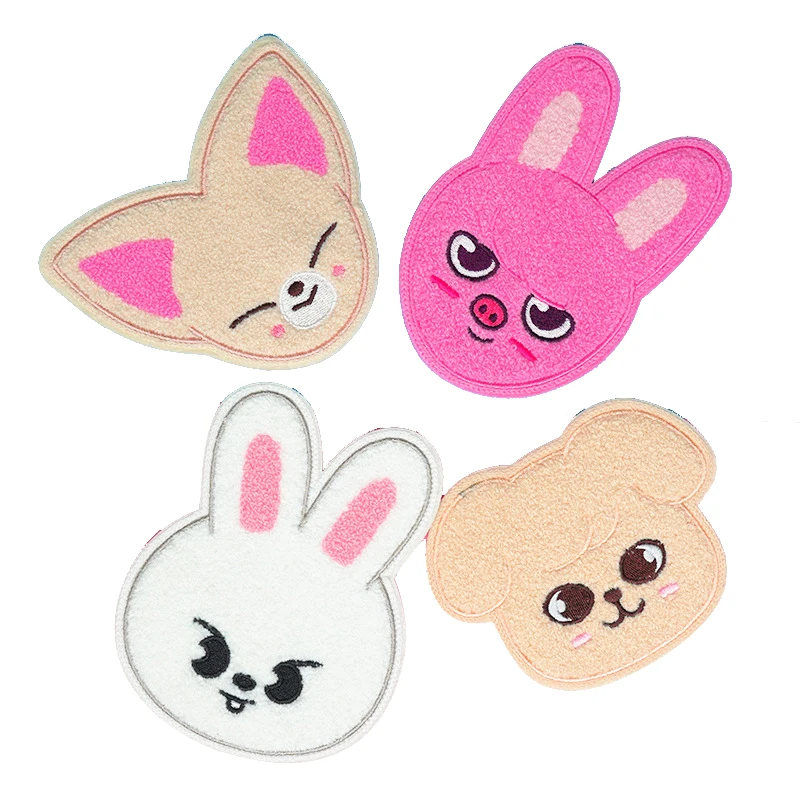 Cute Handmade Beer Embroidery Coasters Design Logo Custom Drink Kitchen Home Decor Dining cup tufted mug rug Coasters