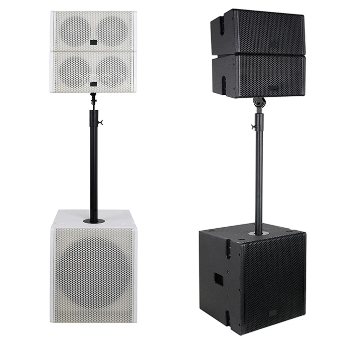 Sinbosen 8 Ohms sistema de sonido AO-5.4 2 ways coaxial line array speaker dual 5 inch line array music studio equipment