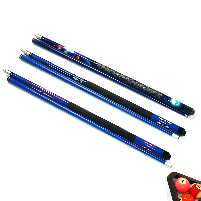 New Arrival Billiard 1/2 Pool Cue Copycarbon Fiber Cue Stick For Sale