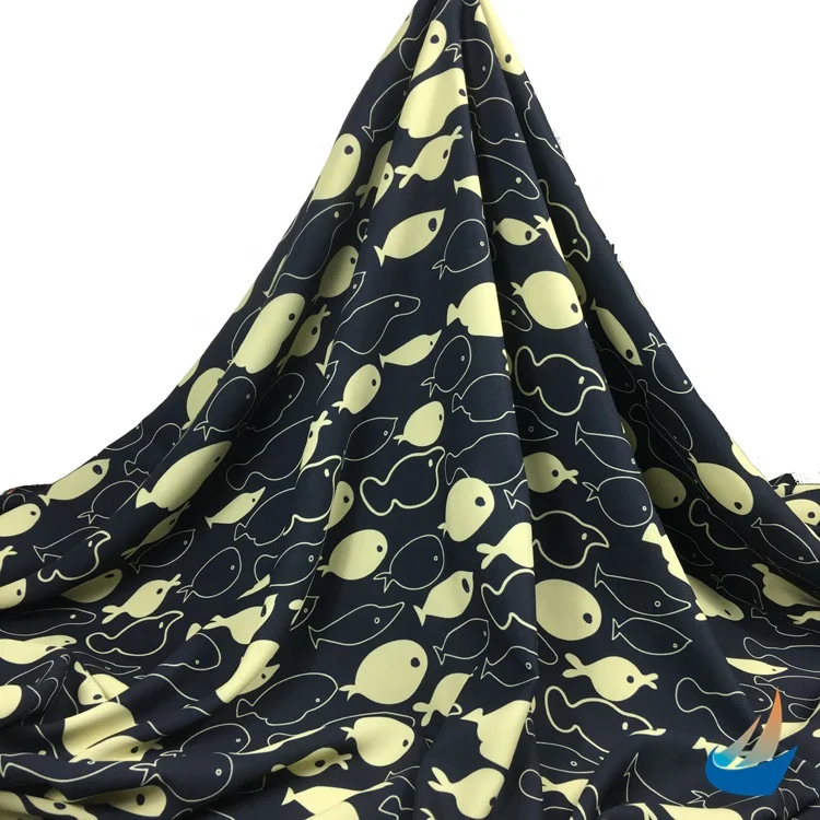 
High demand export products 100 recycled polyester waterproof fabric 