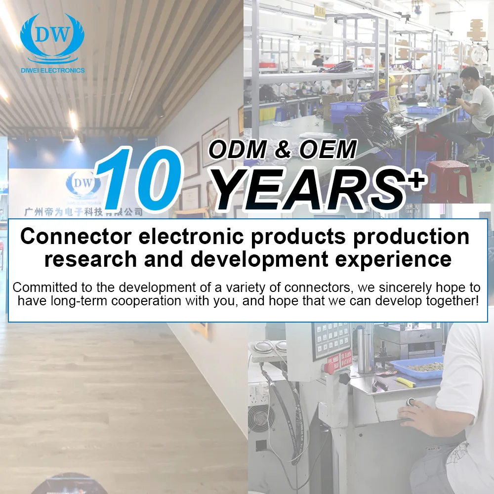 Factory M12 Solder Plastic Straight Angled Assembled Connectors 2 3 4 5 6 8 12 17Pins A B D Male Female PG7 PG9 Metal Connectors