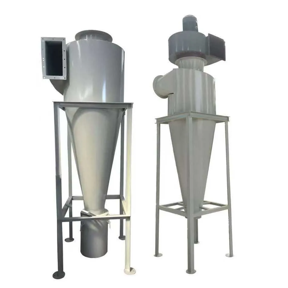 Factory Industry Dust Extractor Filter Chemical Industrial Cyclone Dust Collector Cyclone Separator Dust Collector