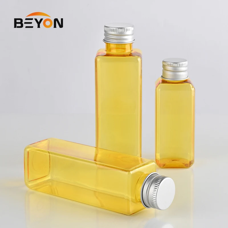 Custom Logo Spray Pet 230ml Bottle Flip Top Cap Flip Top Cap Spiral Plastic Bottle