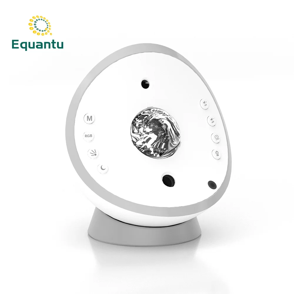 Equantu Star Projector Lamp QB958 quran speaker  Bluetooth Music Laser And Aurora Galaxy Starry Projector