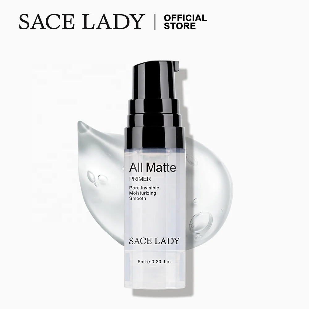 
SACE LADY Make up Primer Invisible Pores All Matte Wholesale OEM Primer SL211 