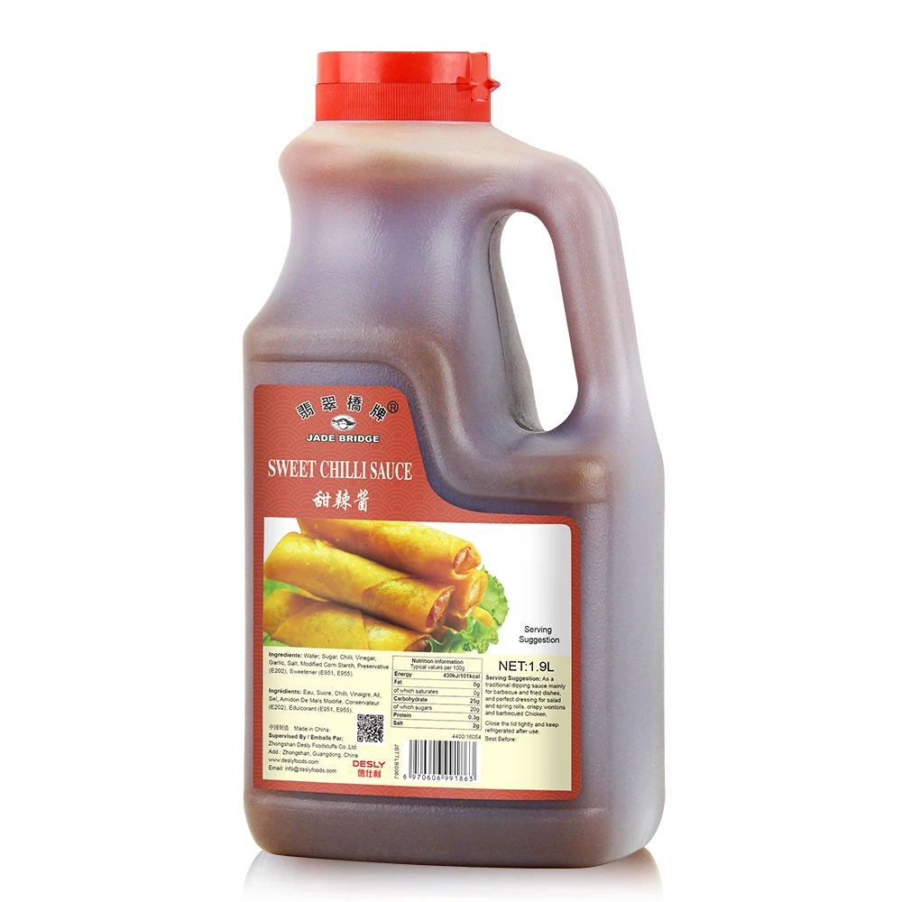 Oelek Wholesale Factory Price Thai Sweet Guilin Sambal Chilli Chili Sauce