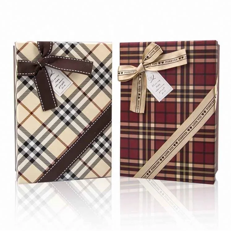 Plastic gift box packing moonторт origami paper packaging gift box