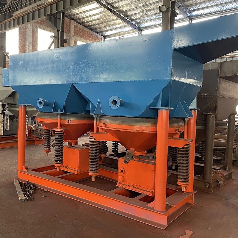 JXSC Mining Processing Plant Coal Washer JT5-2 Sawtooth Wave Jigging Machine For Coal Separation Equipment