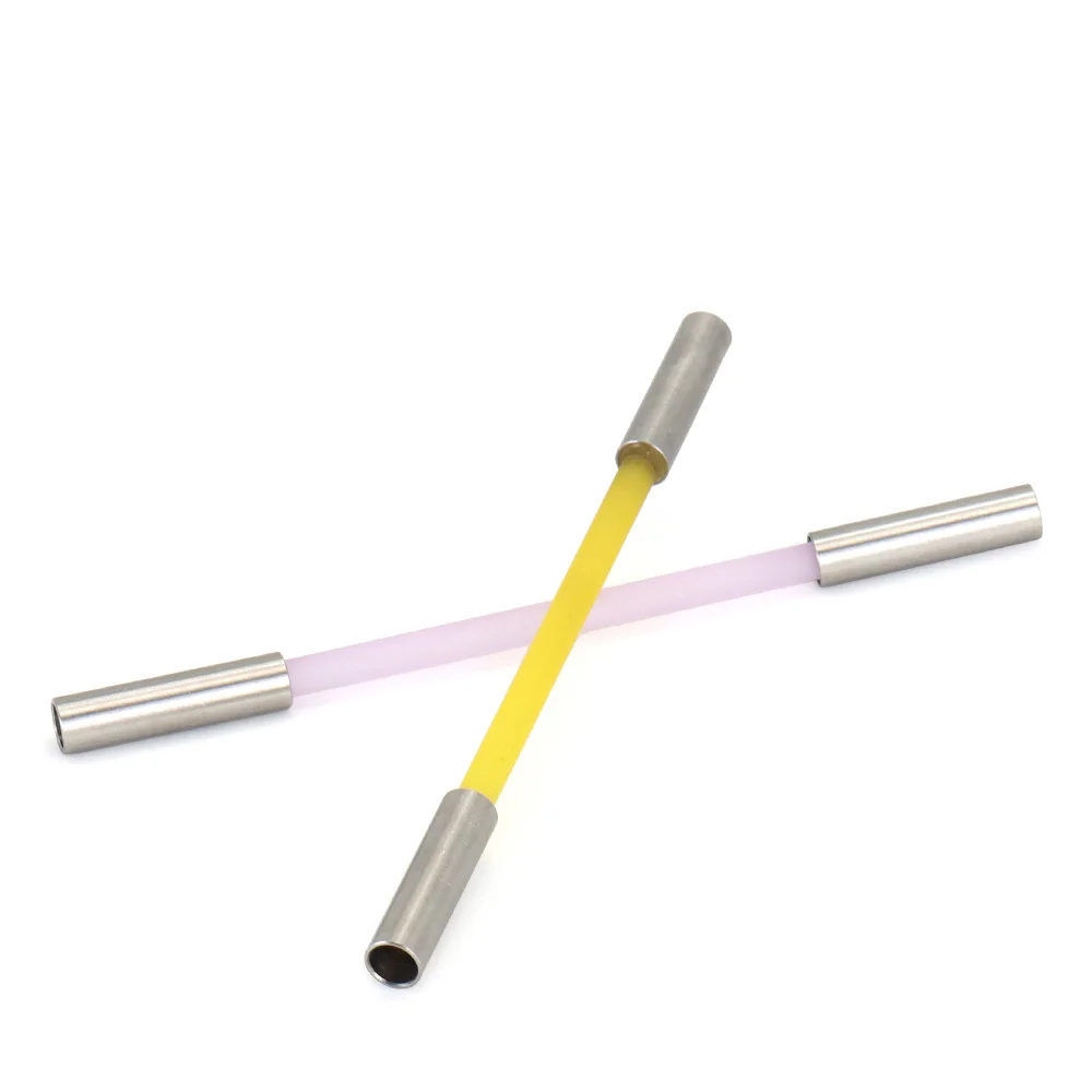 6mm 7mm 8mm 10mm Diameter High Power Laser Rod Laser Crystal Rod 1064nm Pink Yellow Nd Yag Laser Rod Price