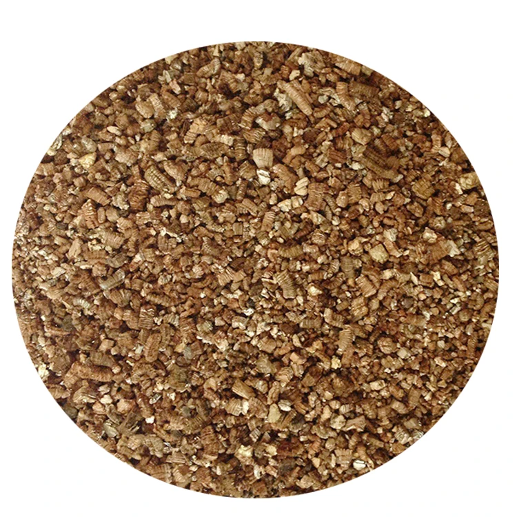 Exfoliated Vermiculite Gold Expanded Vermiculite