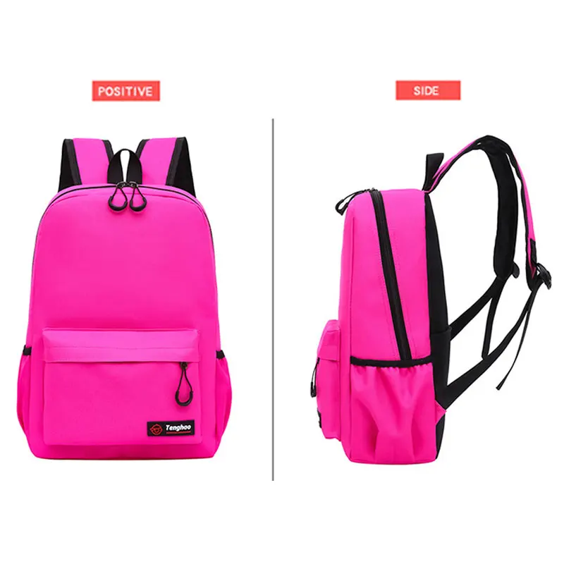 Дорожный качественный рюкзак с индивидуальным логотипом для подростков, школьные сумки, рюкзаки