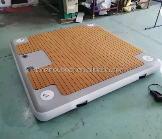 Hot Sale Inflatable Jetski Docks Yacht Inflatable Platform