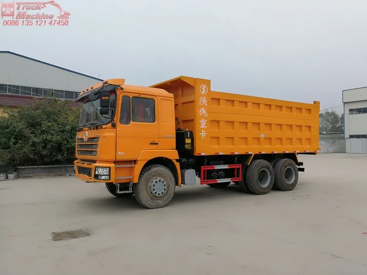 
China made F3000 dump tipper truck, Shacman 6x4 dump truck for sale 