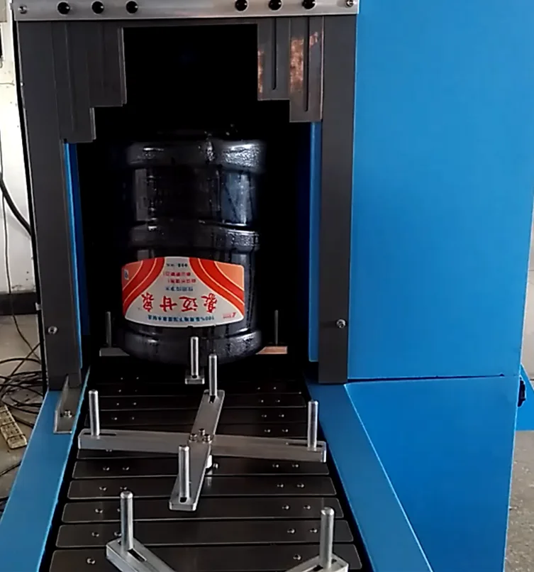 Plastic Bucket UV Curing Machinery Semi Automatic PP Bucket UV Curing Machine for Plastic Cup Drying