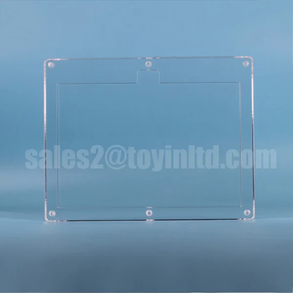 TOYIN Display Rack Supplier Custom LED Acrylic Cell phone Display Stand Holder for Mobile Phone Shop