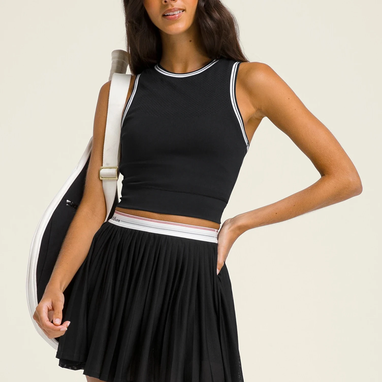 Cute Breathable Yoga Affordable Backless Designer Quick-drying Logo Mouisture wicking With shorts Tennis Dress