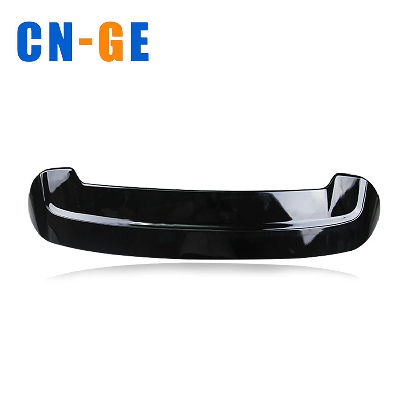 CNGE Design For Suzuki Ignis 2017+ ABS Plastic Black Rear Trunk Boot Wing Lip Roof Spoiler