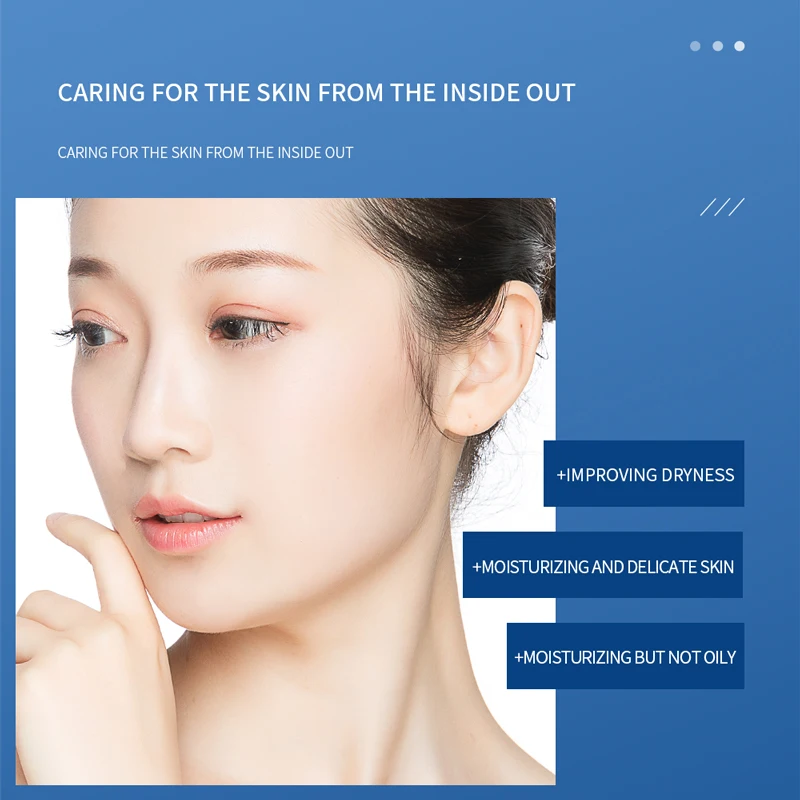 OEM images private label collagen aloe vera moisturizing brightening skin hydrating effective care cream body lotion