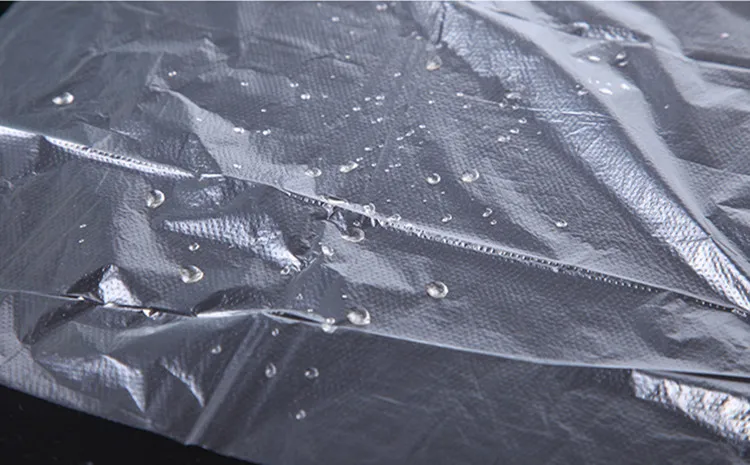 Wholesale price disposable PE plastic waterproof apron for salon kitchen