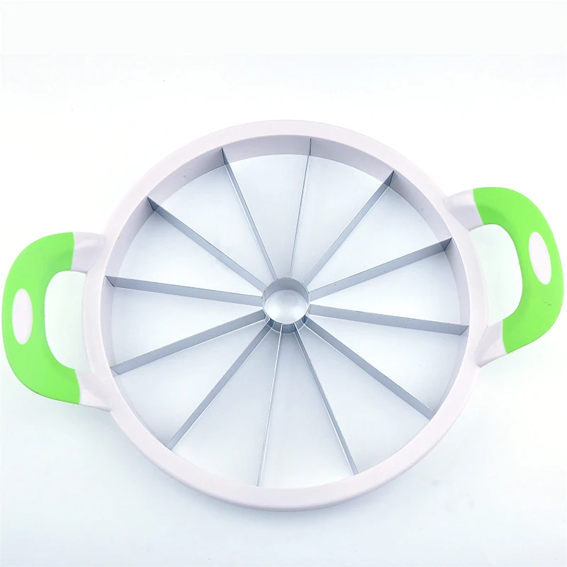 Amazon New Metal Steel Vegetable Tools Kitchen Accessories Watermelon Cutter Slicer Fruit splitter
