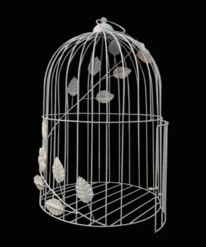 Customized metal pet cage small bird cage new metal art design breeding cages for sale