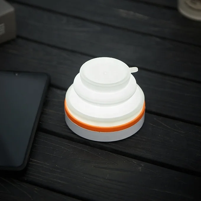 Rechargeable Foldable Indoor Outdoor LED Light Emergency Night Lights Portable Energy Saving Camping Light