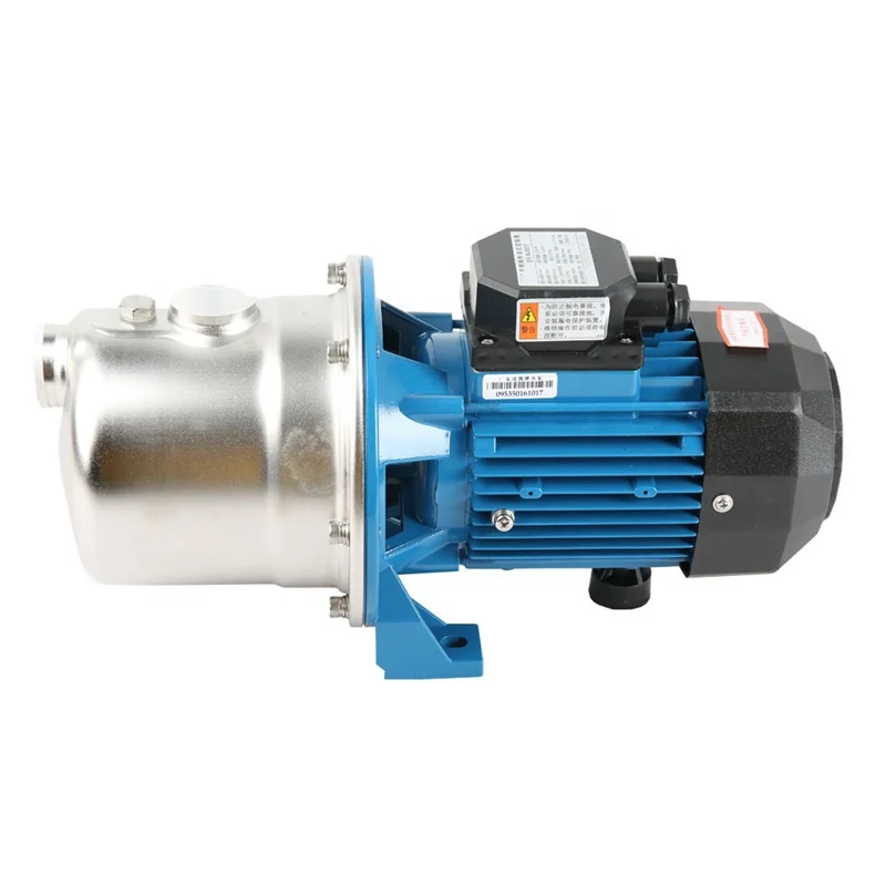 High volume high head electric stainless steel jet grouting pump clean water jet pump