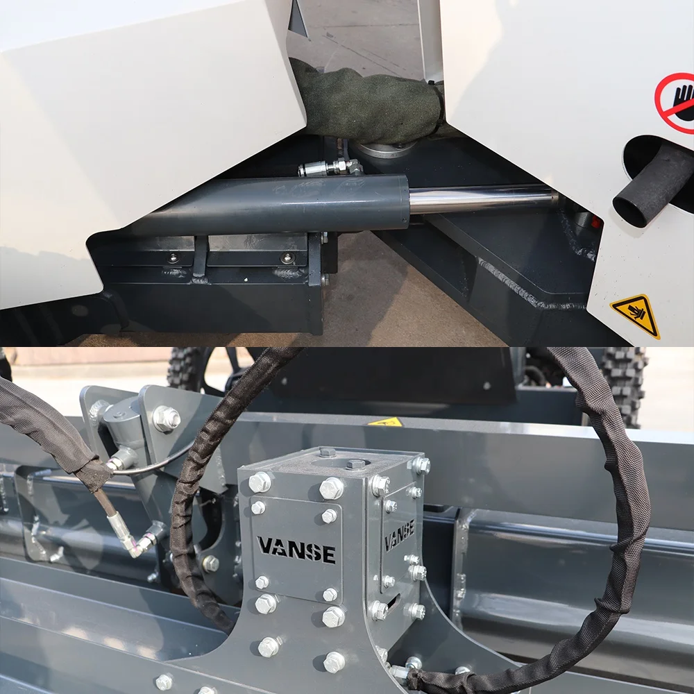 VANSE WS940C Automatic China New Vibrating Laser Level Hydraulic Concrete Leveling Machine Laser Leveling With Stand