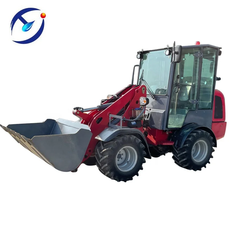 China mini wheel loader H260 hydrostatic 1500kg price