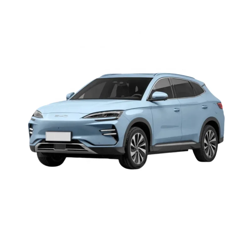 2024 online buy cheap price new energy pure electricvehicles used byd song plus electronic cars for sale