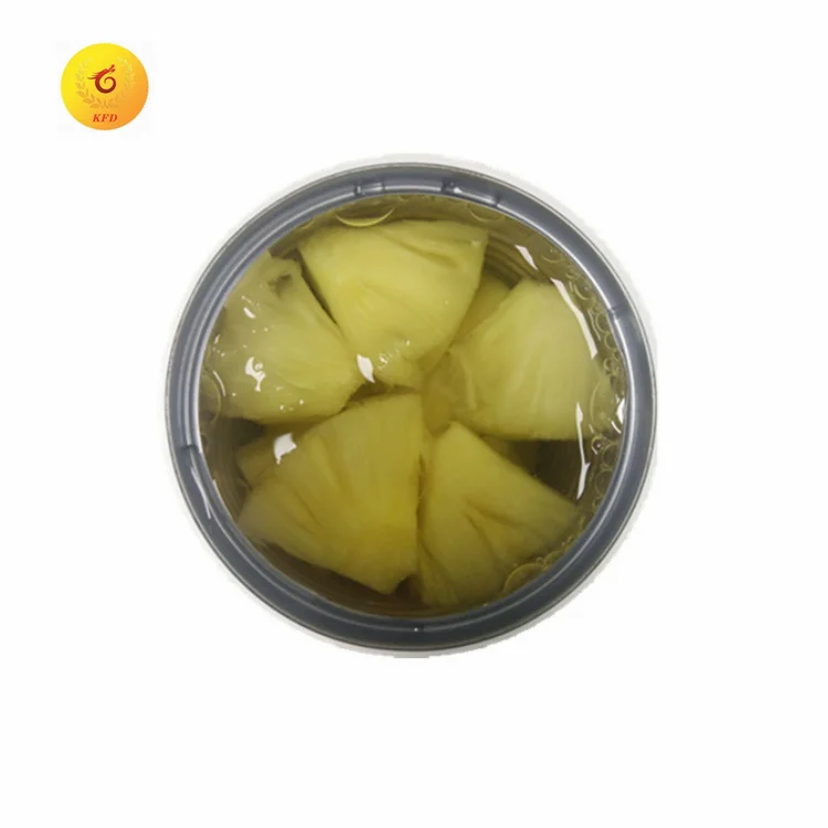 Хорошее качество, консервированные нарезки/кубики ананаса 425 г